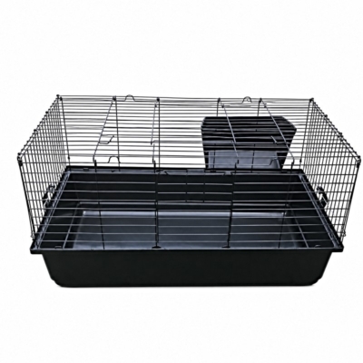 100cm black pet cage for guinea pigs indoors