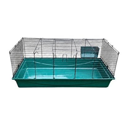100cm green pet cage for guinea pigs indoors