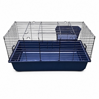 80cm blue pet cage for guinea pigs indoors