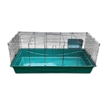 80cm green pet cage for guinea pigs indoors