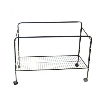 Cage Stand Black