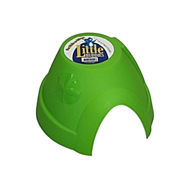 large green igloo hideout for guinea pigs