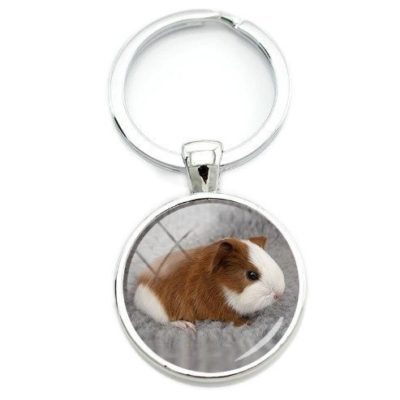 Guinea pig key Ring