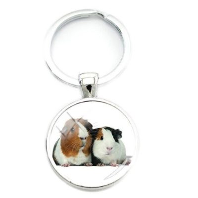 Guinea pig key Ring