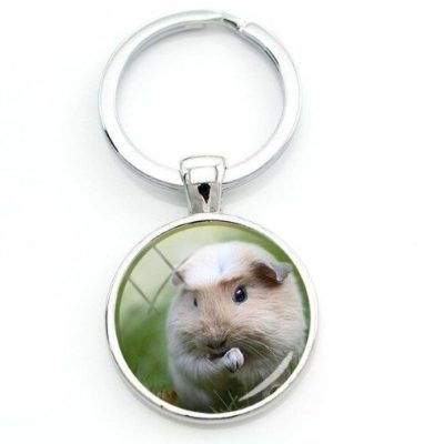 Guinea pig key Ring