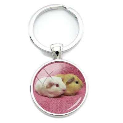 Guinea pig key Ring