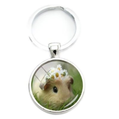 Guinea pig key Ring