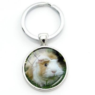 Guinea pig key Ring