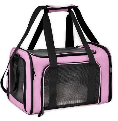 Travel Bag - Pink - Prismatic Guinea Pigs