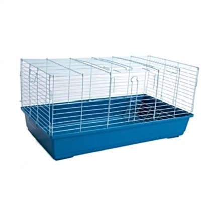 80cm light blue pet cage for guinea pigs indoors