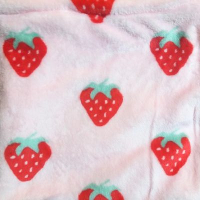 Strawberry Snuggle Pouch