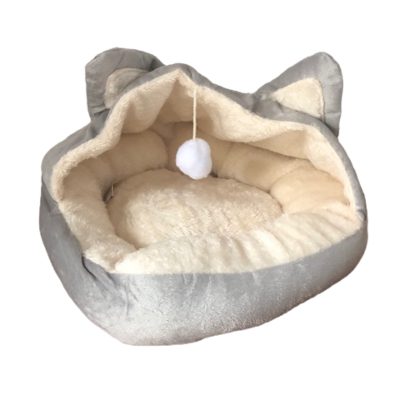 Grey Cat bed