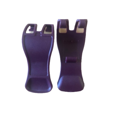 Burgundy Cage Clips