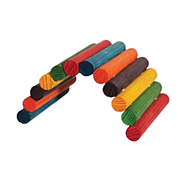 Small Coloured Wooden Guinea Pig Hideout Small coloured wooden guinea pig hideout