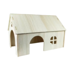 Wooden House Gable Roof