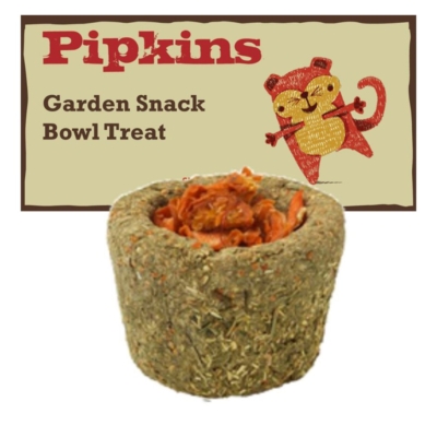 Pipkins Garden Snack Bowl