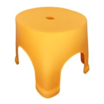 Yellow plastic pet house