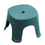 Blue plastic pet house