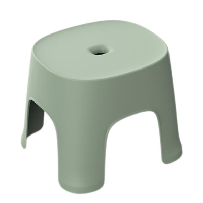 Green plastic pet house