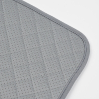 C&C Cage 2x4 purple Fleece liner no slip base non-slip base of C&C cage liner with dotted backing
