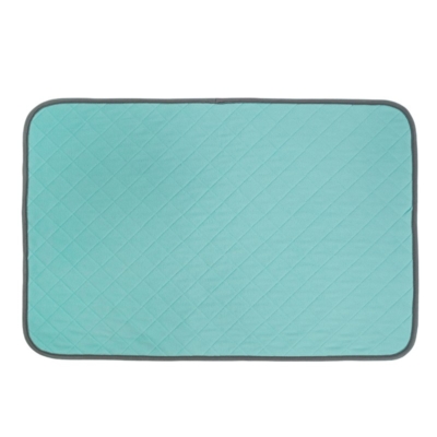C&C cage 2x2 loft liner in light blue, 70cm x 70cm flat on a white background
