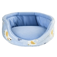 Blue Duck Sofa bed Blue duck print guinea pig cave bed