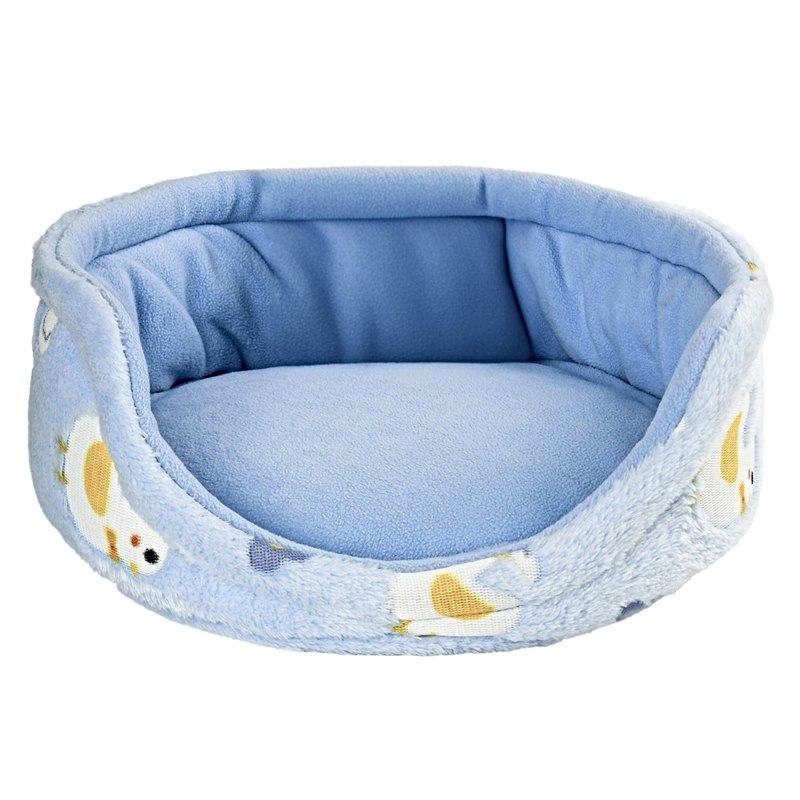 Blue Duck Sofa bed Blue duck print guinea pig cave bed