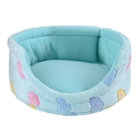 Green Heart Sofa bed Green hearts print guinea pig cave bed