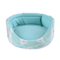 Green bear sofa bed Green bear print guinea pig cave bed